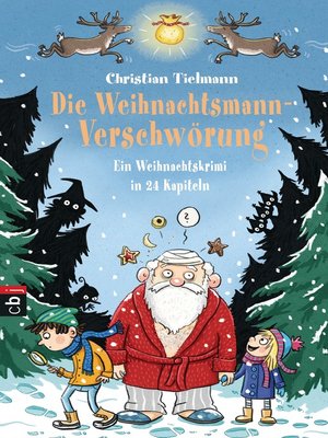 cover image of Die Weihnachtsmann-Verschwörung